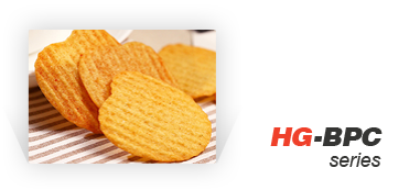 Vollautomatische Produktionslinie für gebackene Kartoffelchips