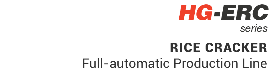 Vollautomatische Reiscracker-Produktionslinie