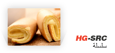 Smart Swiss Roll -Produktionslinie: Backpotential ausgeben
